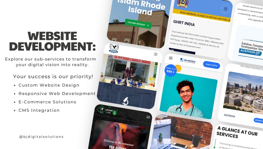 Web development services Ahmedabad